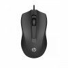 HyperX Mysz przewodowa 100 Czarna 6VY96AA#ABB